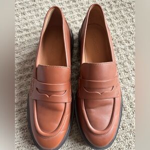 Madewell Women’s Tan Loafers